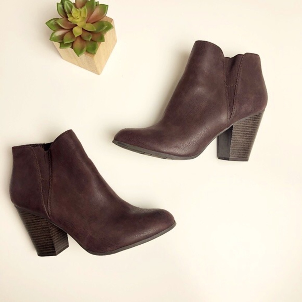Fergalicious Punch Ankle Bootie